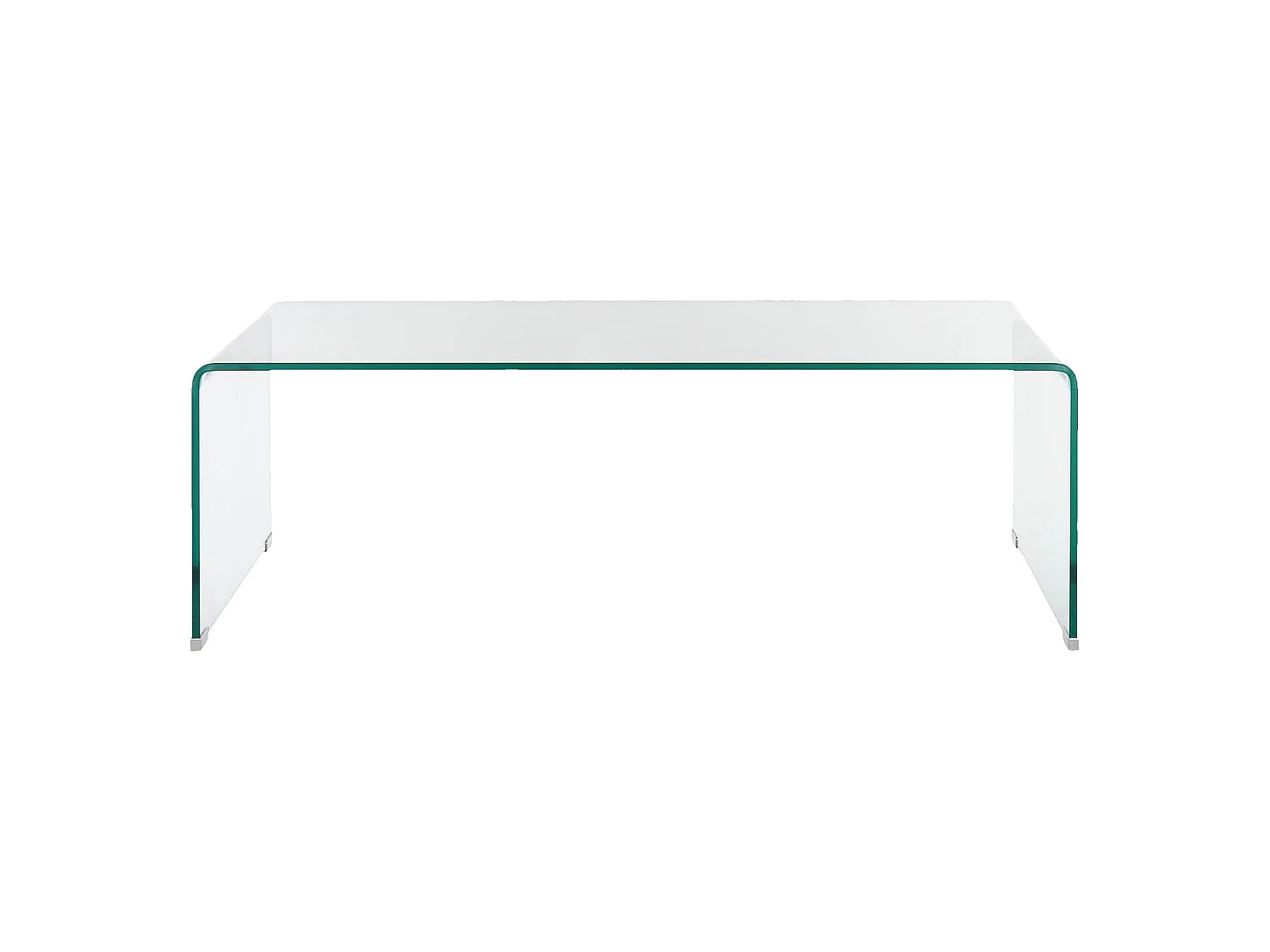 Habitat - Table basse - Verre trempé - Gala
