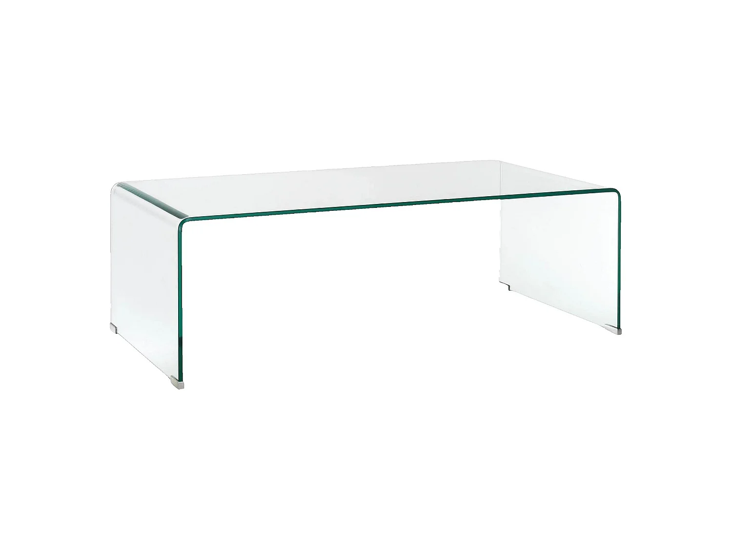 Habitat - Table basse - Verre trempé - Gala