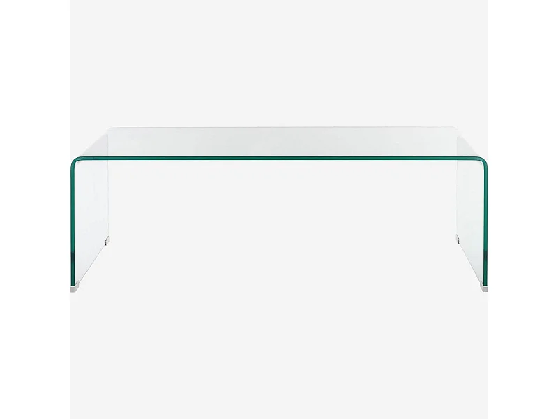 Habitat - Table basse - Verre trempé - Gala