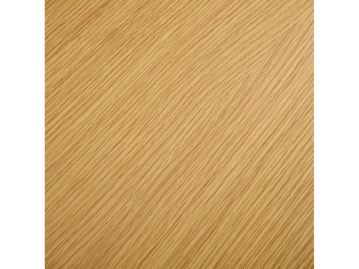 Table basse avec rangements en chêne - Naturel