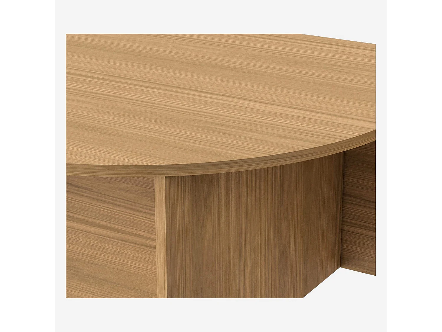 Habitat - Table basse en chêne - Naturel - Design by Marie Matsuura - Sledge