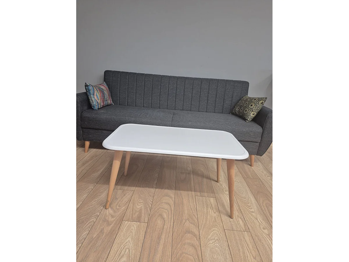 Decorotika Bohemia Coffee Table - W 90 cm x H 46 cm x D 48 cm
