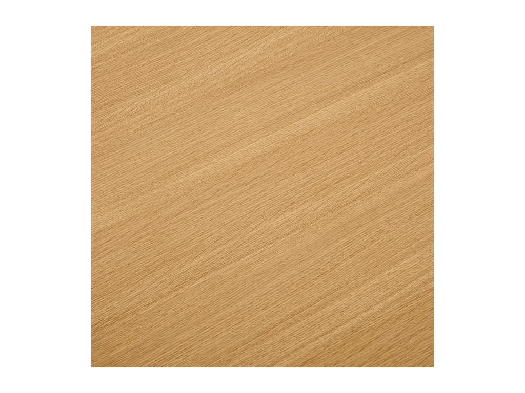 Habitat - Table basse avec rangements en chêne - Naturel - Max