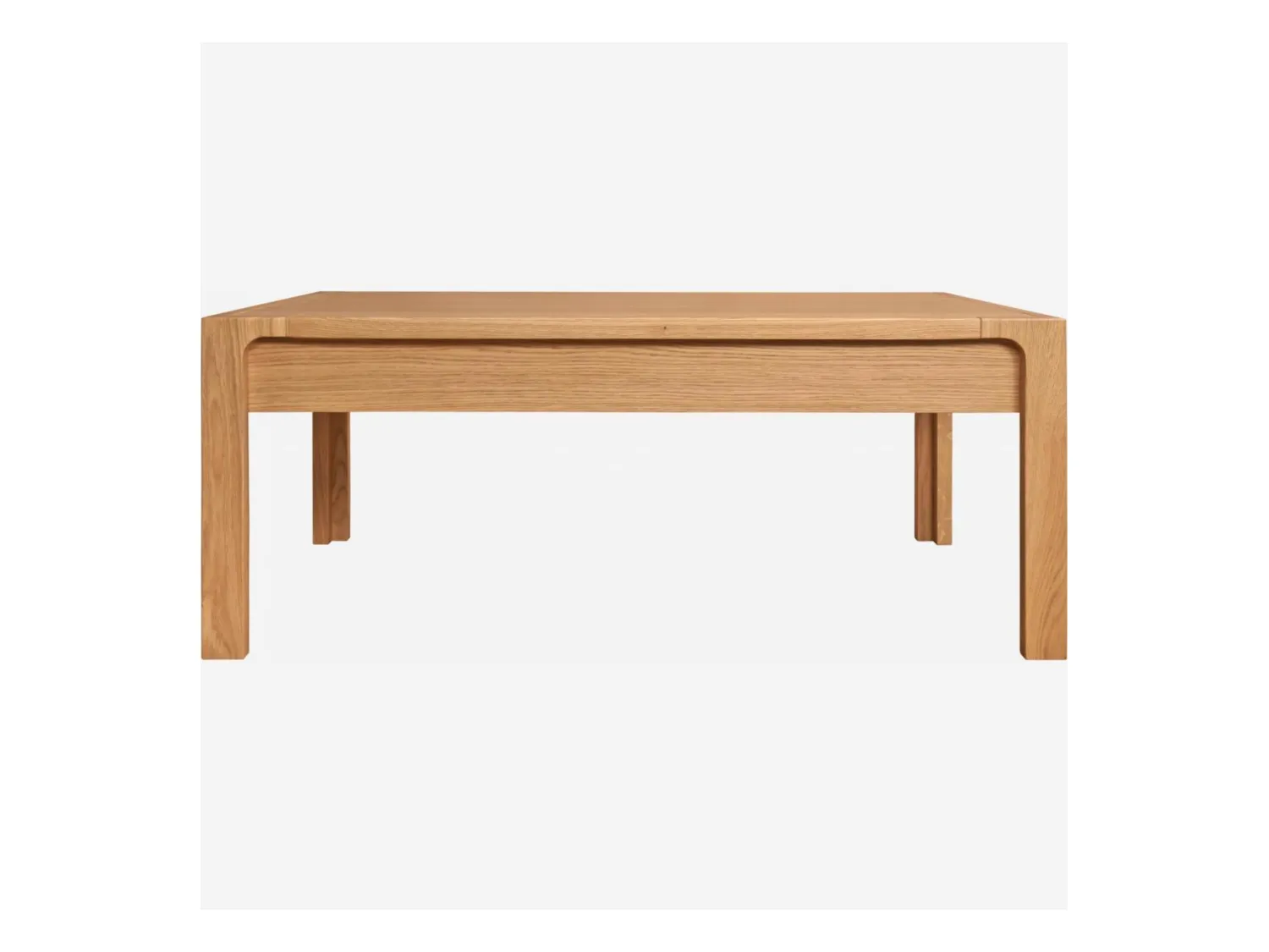 Habitat - Table basse avec tiroirs en chêne - Design by Hélèna Pille - Ivoine