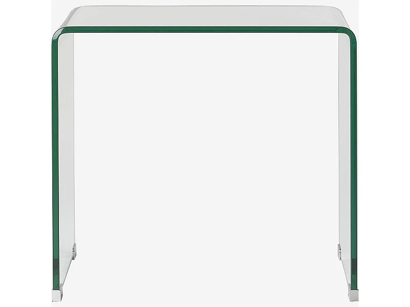 Habitat - Table d'appoint en verre trempé - Gala