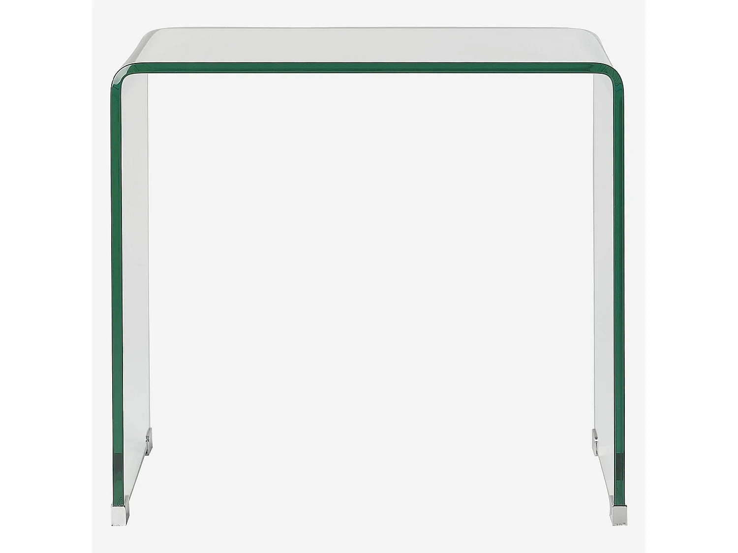 Habitat - Table d'appoint en verre trempé - Gala