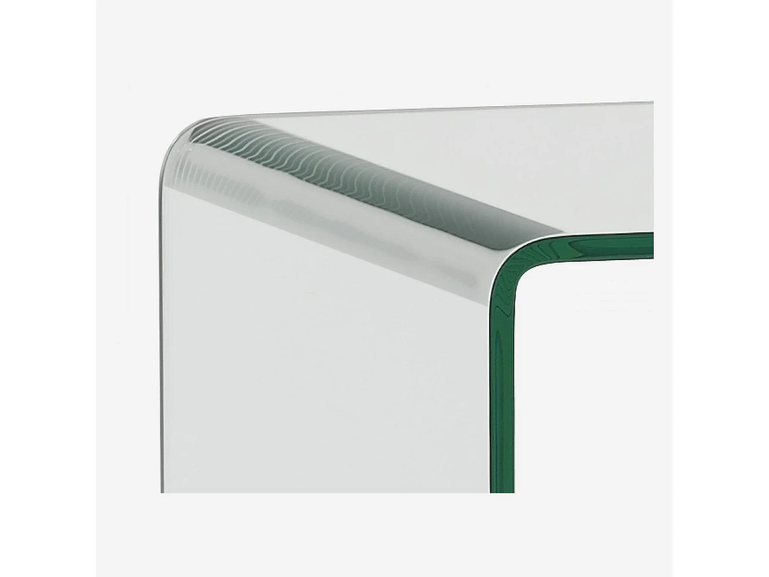 Habitat - Table d'appoint en verre trempé - Gala