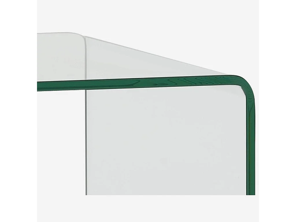 Habitat - Table d'appoint en verre trempé - Gala
