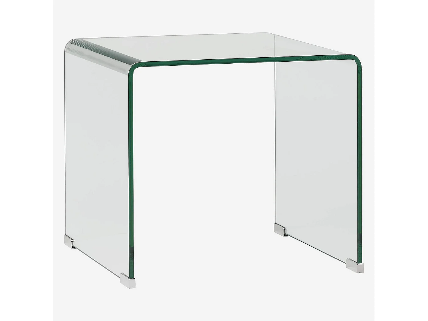 Habitat - Table d'appoint en verre trempé - Gala