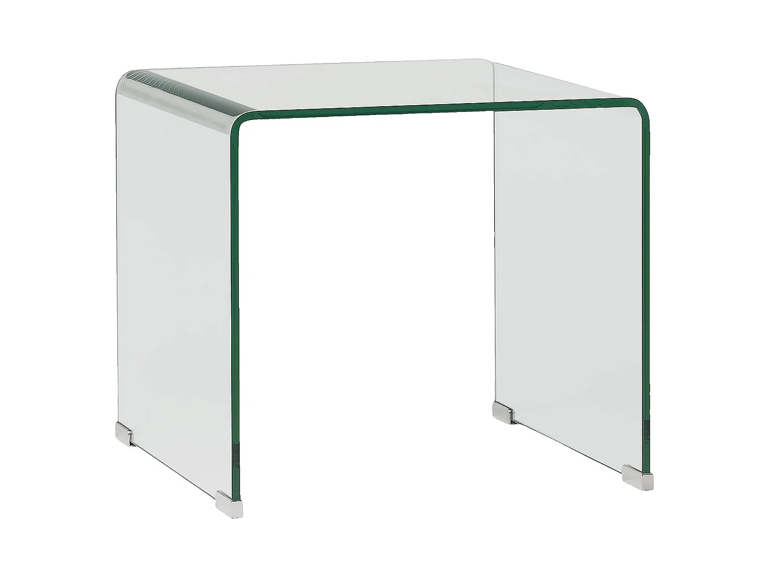 Habitat - Table d'appoint en verre trempé - Gala