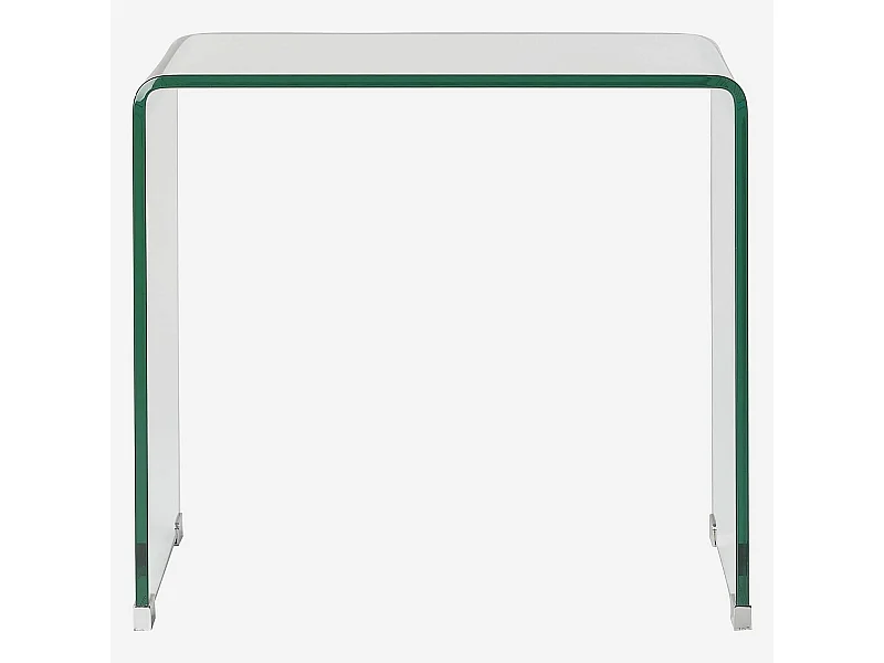 Habitat - Table d'appoint en verre trempé - Gala