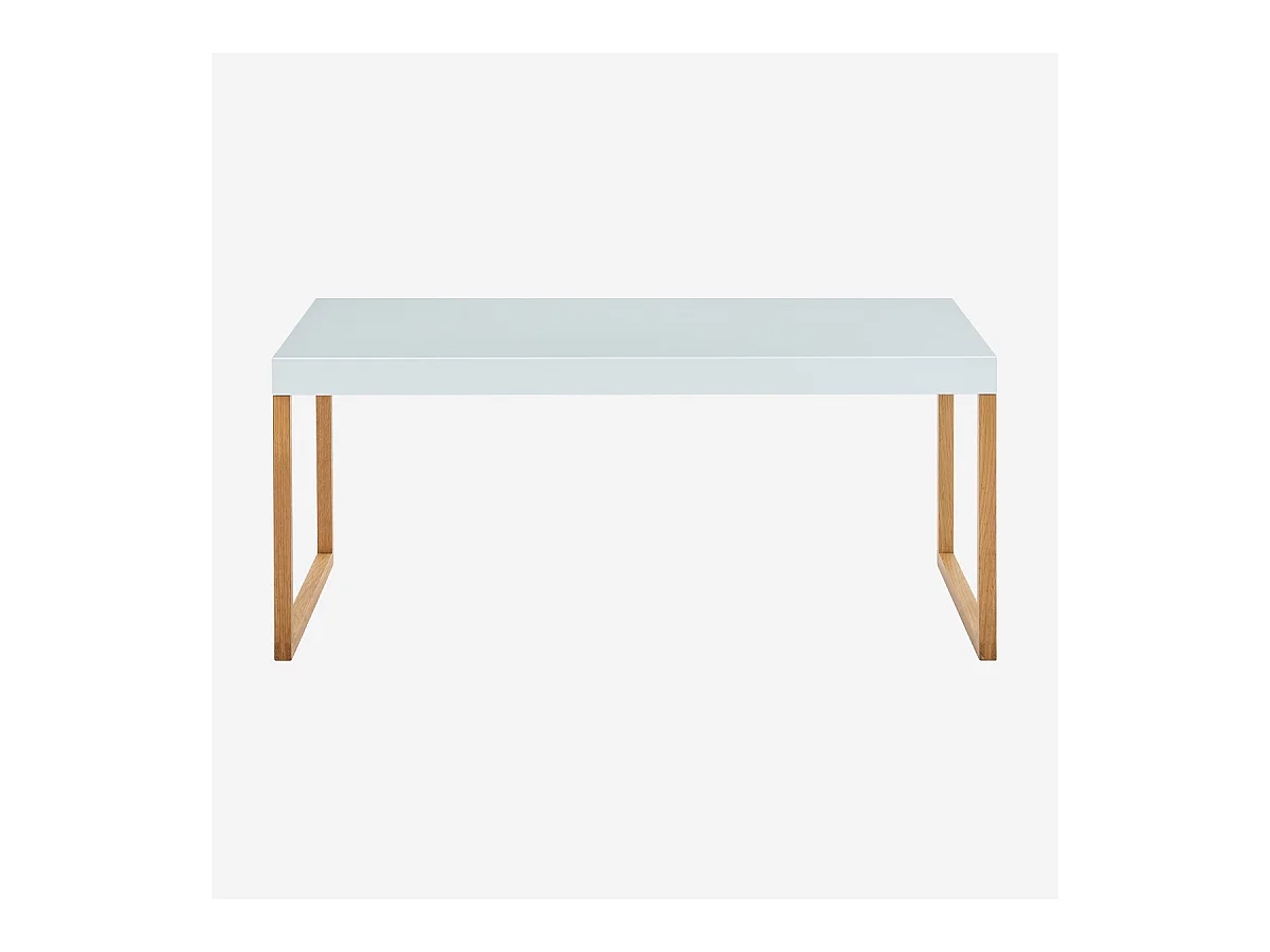 Habitat - Table basse en acier laqué - Blanc - Design by Elling Ekornes & Trine Haddal - Kilo