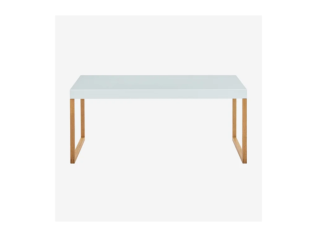 Habitat - Table basse en acier laqué - Blanc - Design by Elling Ekornes & Trine Haddal - Kilo