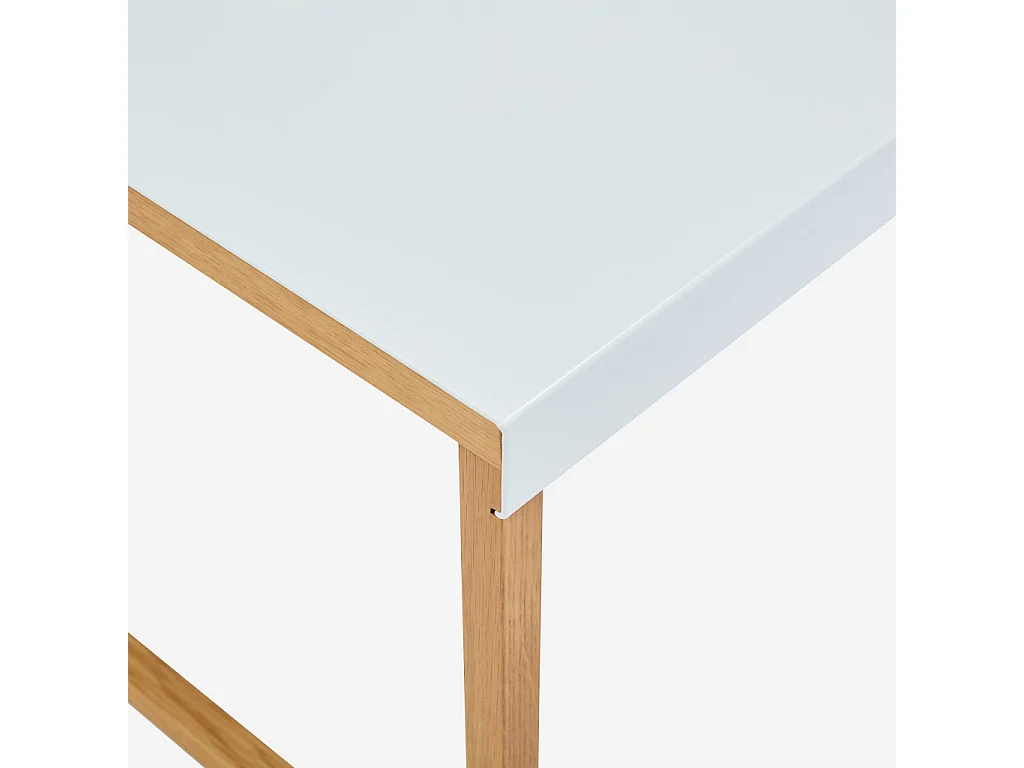 Habitat - Table basse en acier laqué - Blanc - Design by Elling Ekornes & Trine Haddal - Kilo