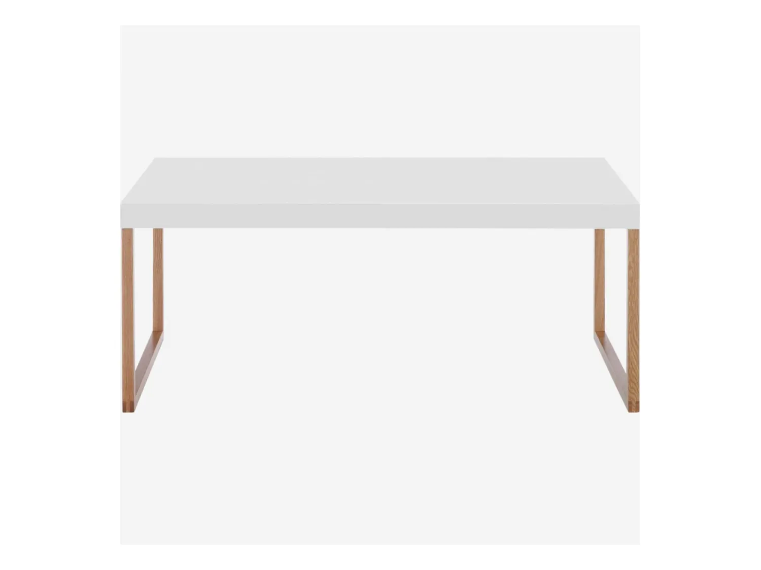 Habitat - Table basse en acier laqué - Blanc - Design by Elling Ekornes & Trine Haddal - Kilo
