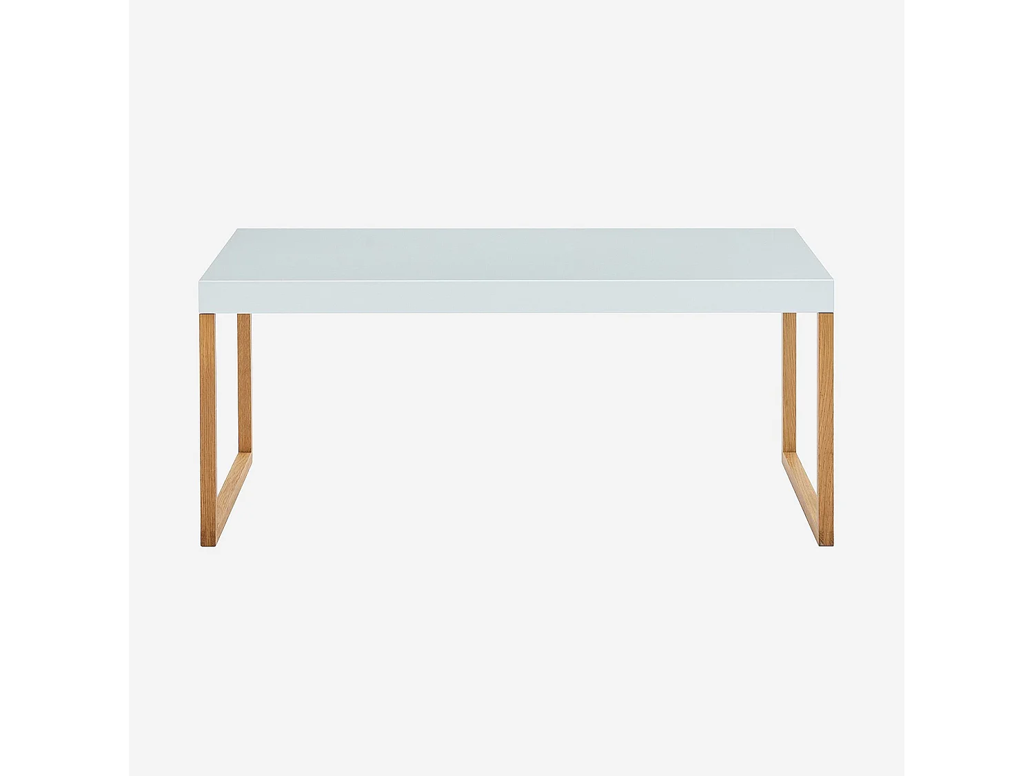 Habitat - Table basse en acier laqué - Blanc - Design by Elling Ekornes & Trine Haddal - Kilo