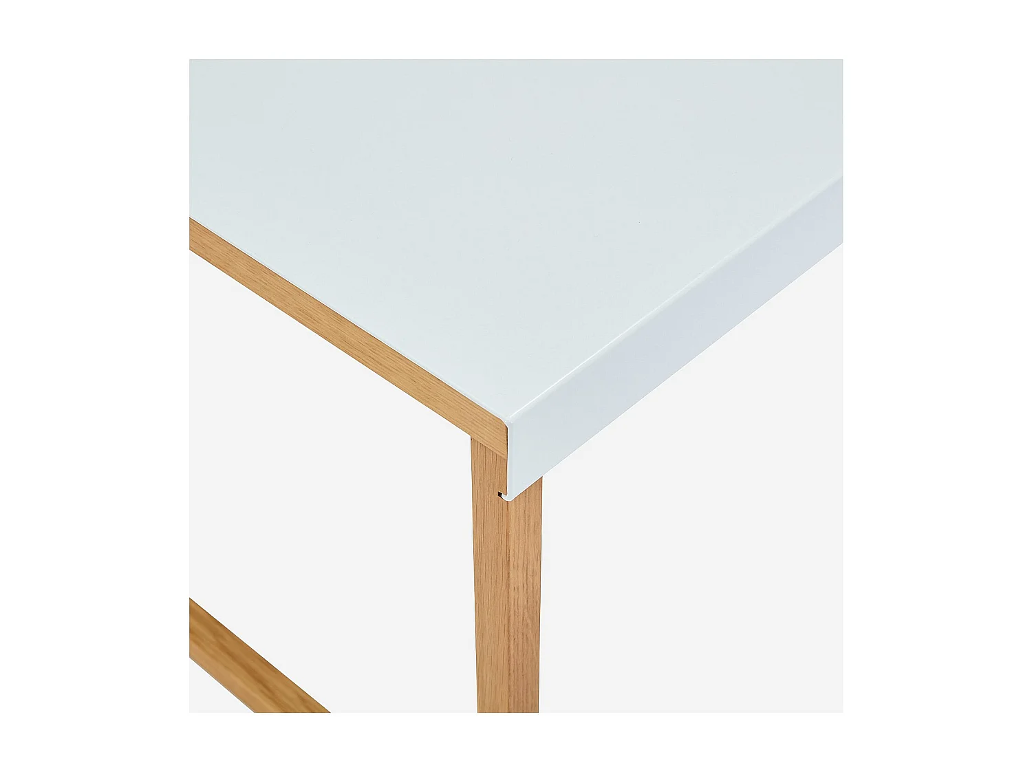 Habitat - Table basse en acier laqué - Blanc - Design by Elling Ekornes & Trine Haddal - Kilo