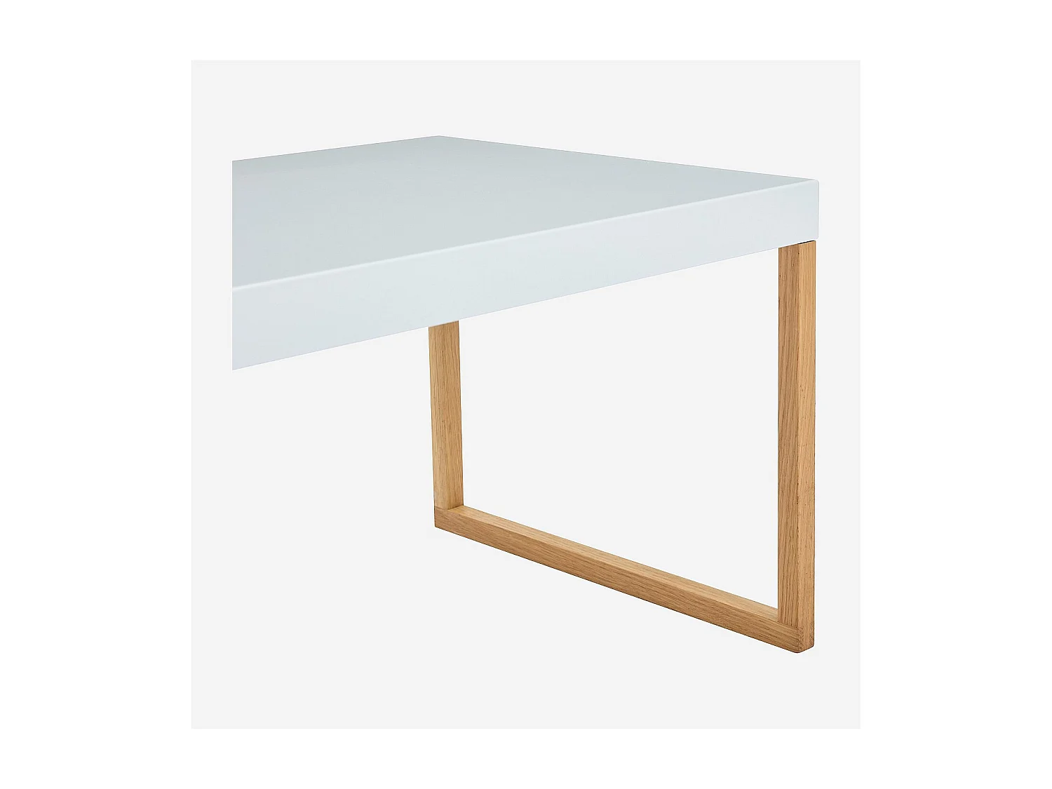 Habitat - Table basse en acier laqué - Blanc - Design by Elling Ekornes & Trine Haddal - Kilo