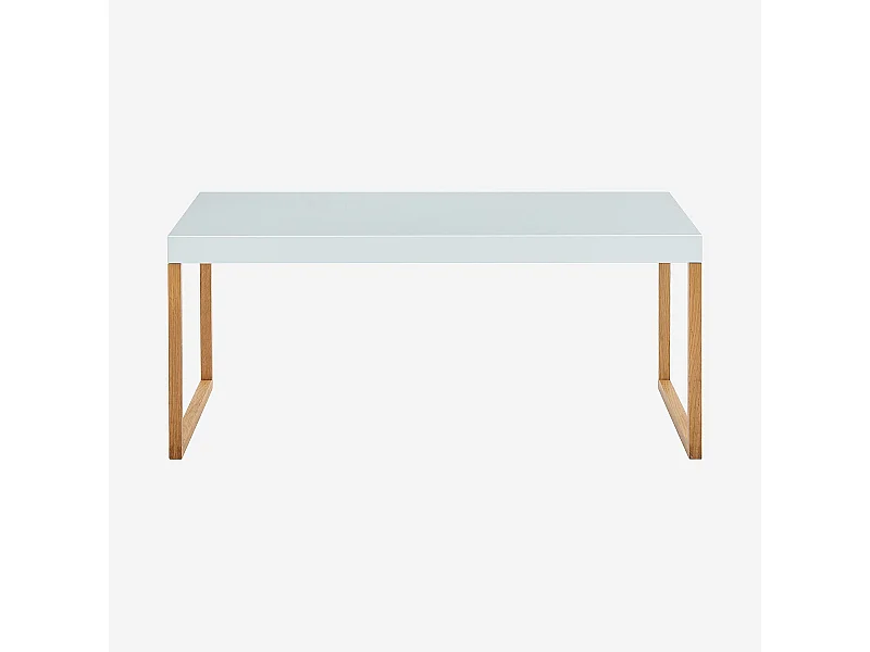 Habitat - Table basse en acier laqué - Blanc - Design by Elling Ekornes & Trine Haddal - Kilo