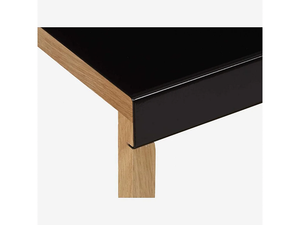 Habitat - Table d'appoint en acier laqué - Noir - Design by Elling Ekornes & Trine Haddal - Kilo