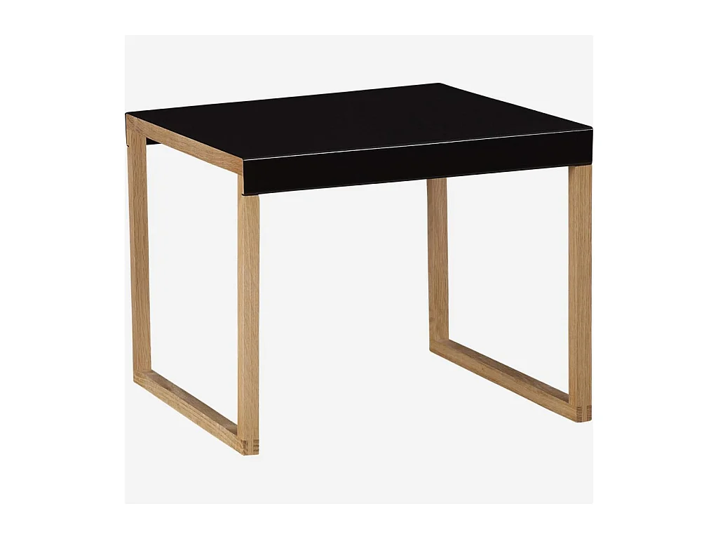 Habitat - Table d'appoint en acier laqué - Noir - Design by Elling Ekornes & Trine Haddal - Kilo