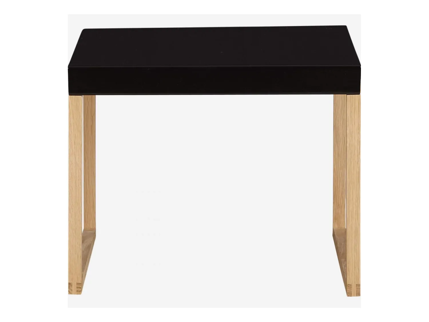 Habitat - Table d'appoint en acier laqué - Noir - Design by Elling Ekornes & Trine Haddal - Kilo