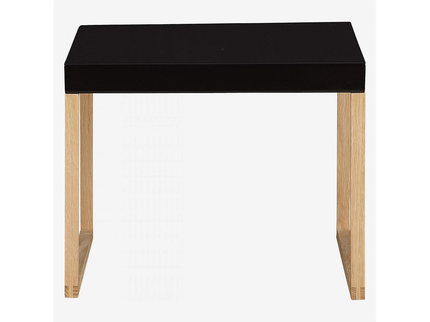 Table d'appoint en acier laqué - Noir - Design by Elling Ekornes & Trine Haddal