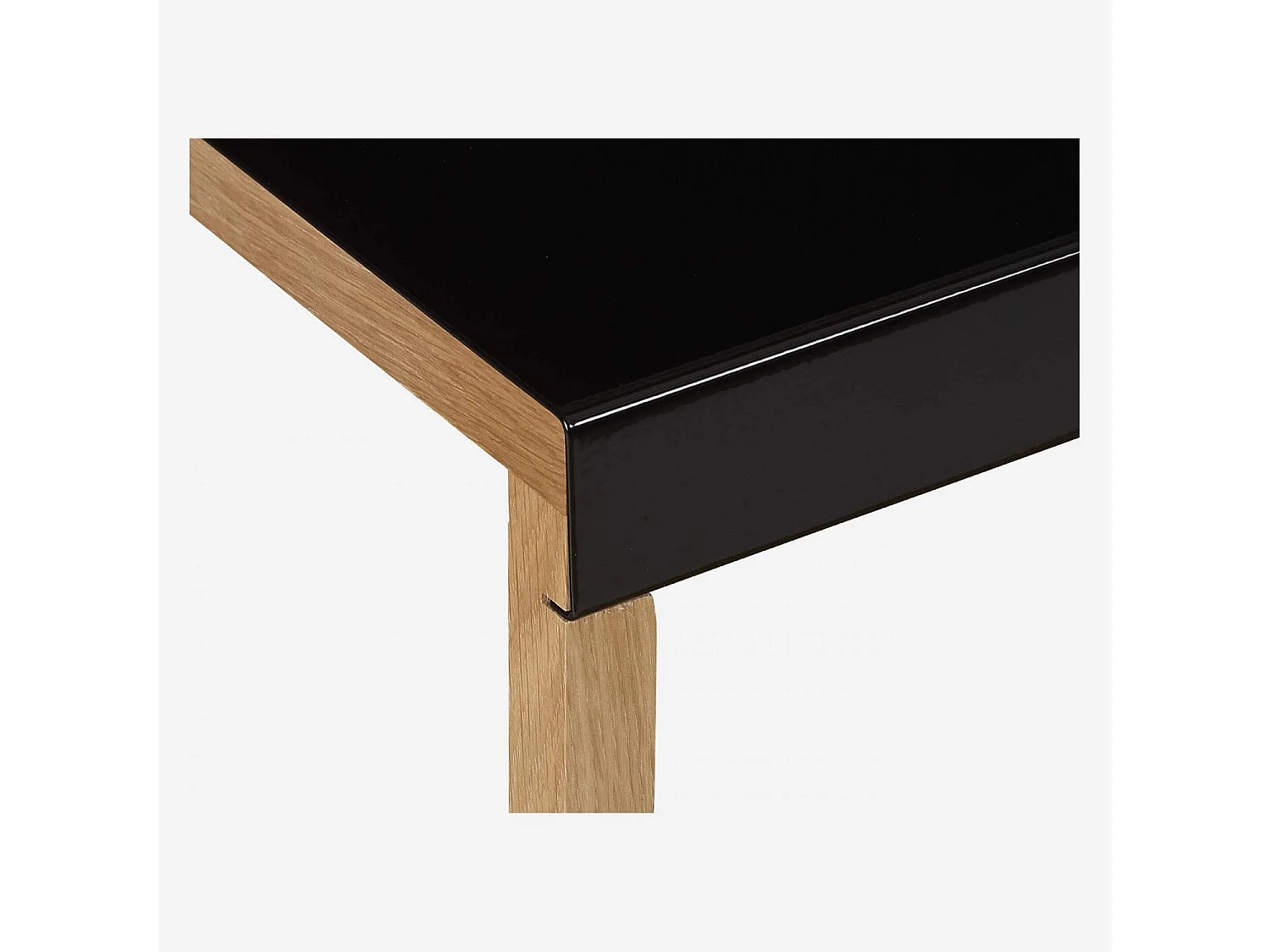 Table d'appoint en acier laqué - Noir - Design by Elling Ekornes & Trine Haddal
