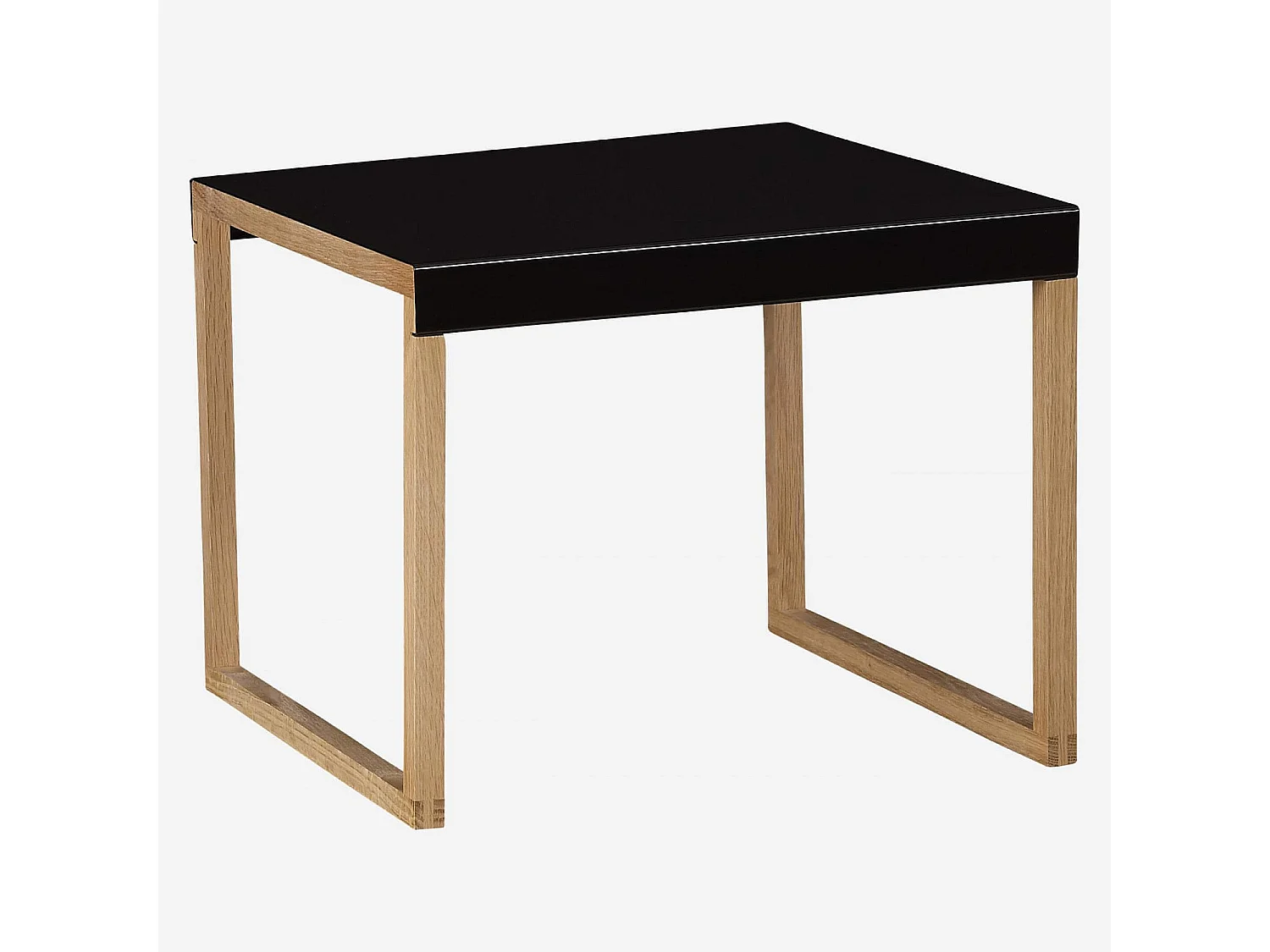 Table d'appoint en acier laqué - Noir - Design by Elling Ekornes & Trine Haddal