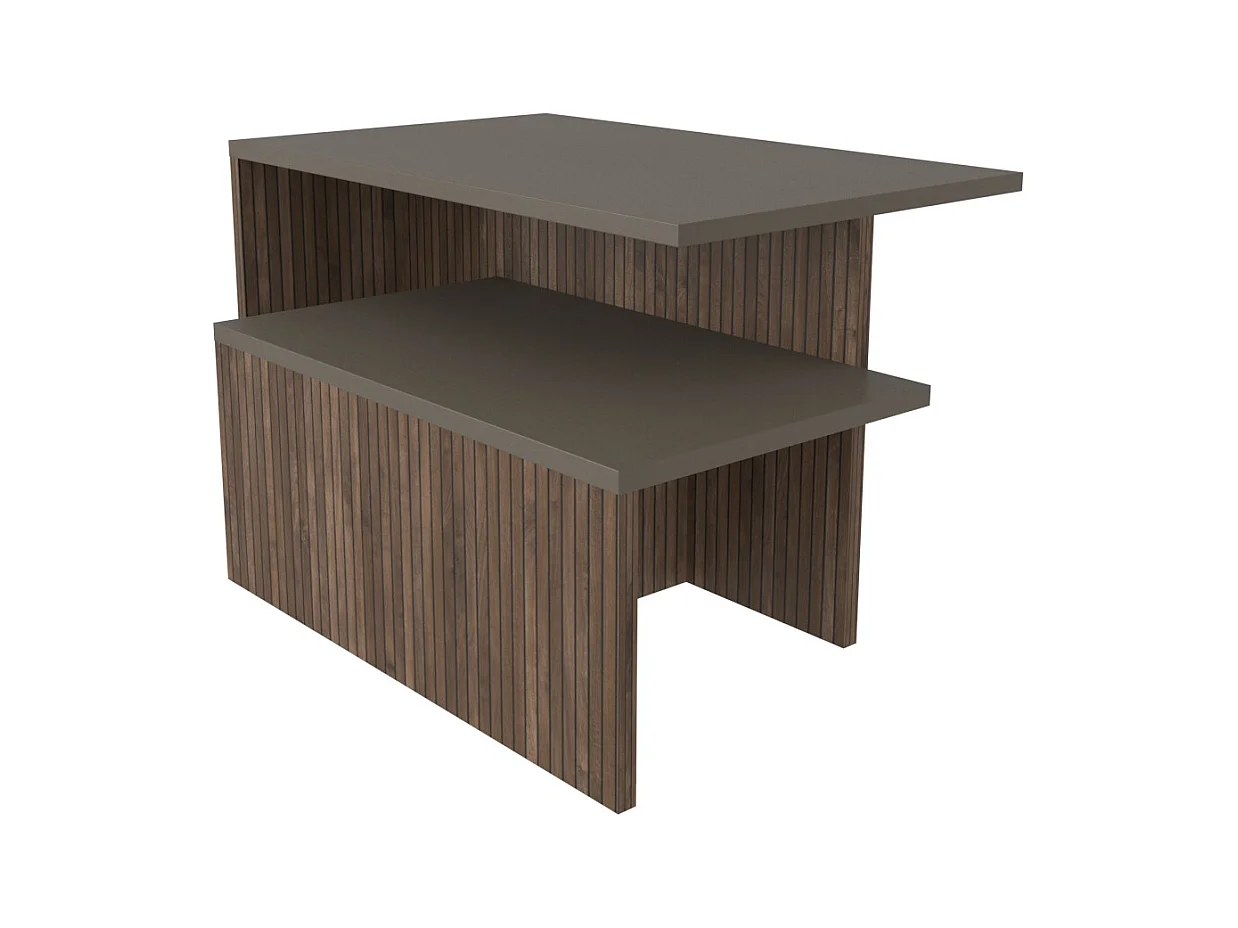 Twins Tables Gigognes Set de 2 Tables Basses  (Alina et Galaxy)