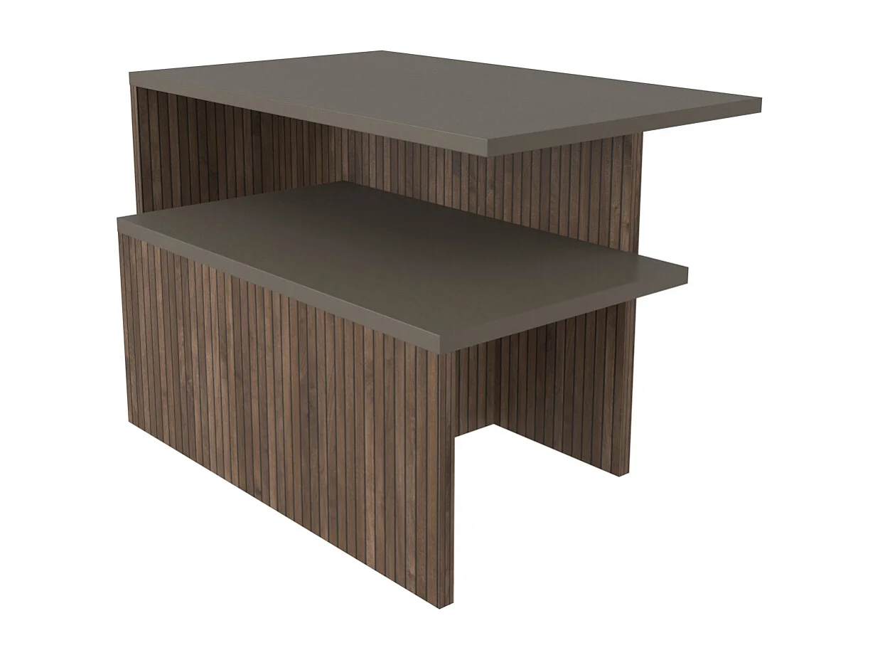 Twins Tables Gigognes Set de 2 Tables Basses  (Alina et Galaxy)