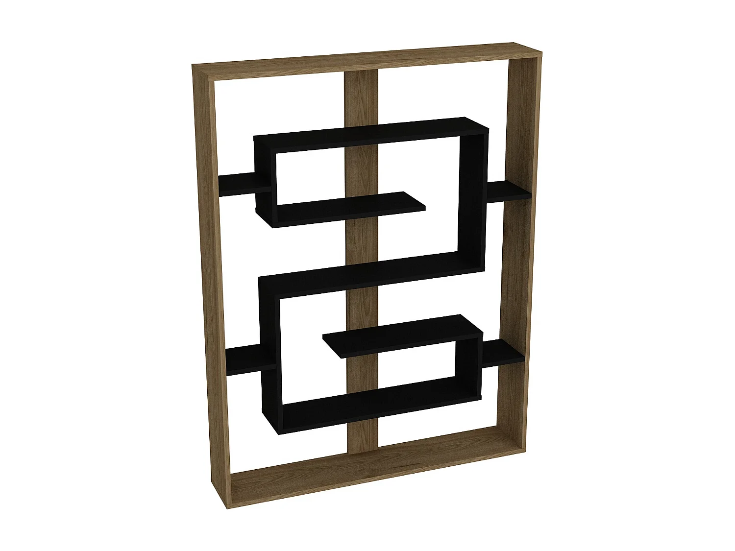 Decorotika Esteban Geometric Bookcase