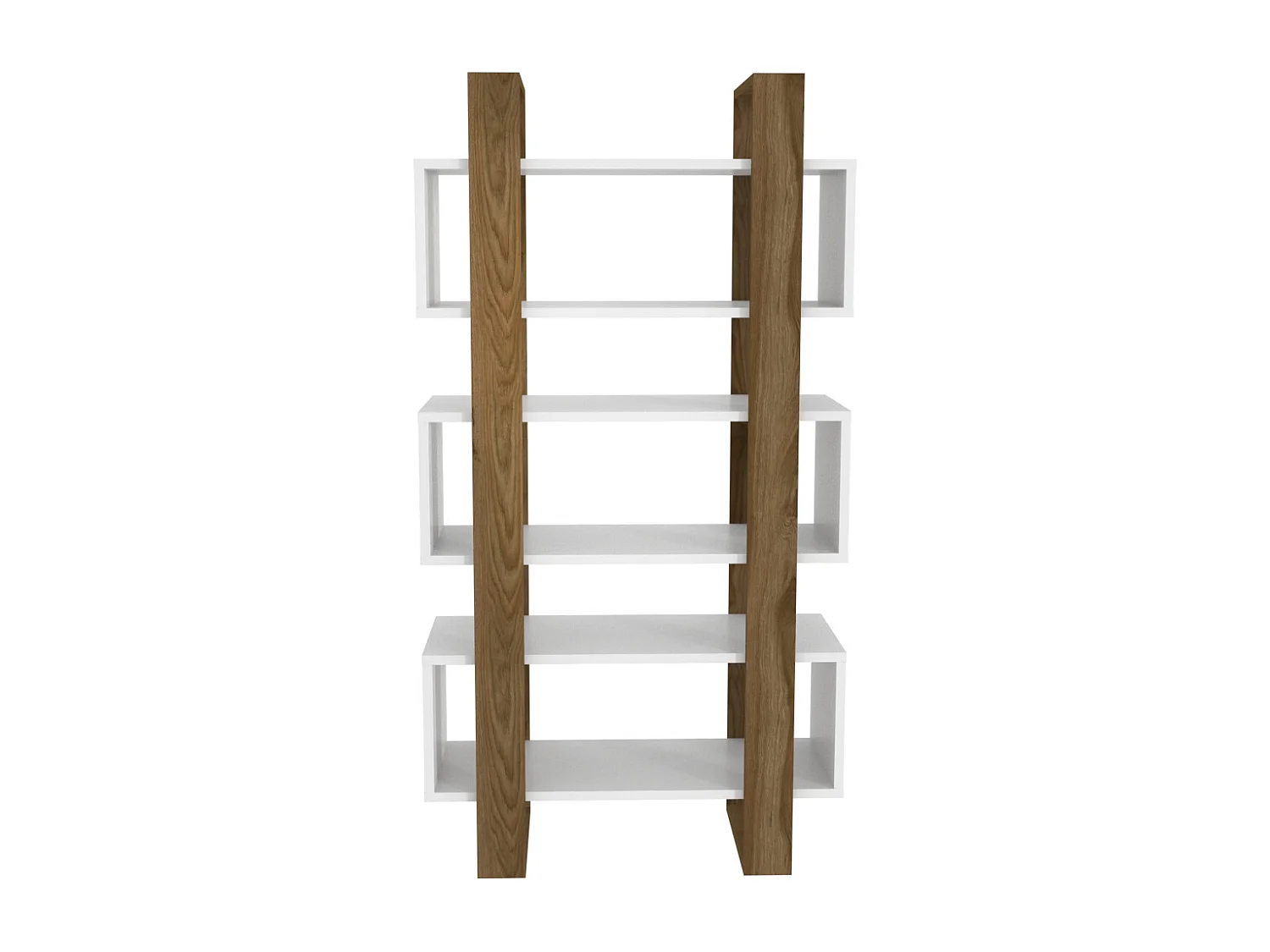 Decorotika Reina Bookcase 3-tier H 150 cm x W 90 cm x D 33 cm