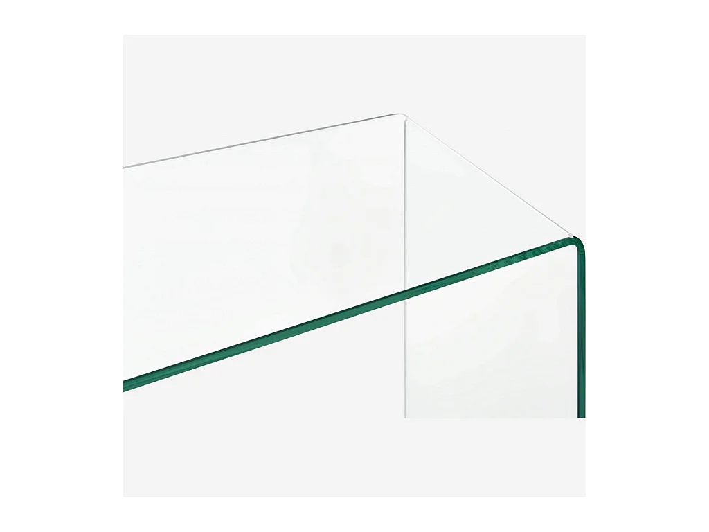 Habitat - Console en verre trempé - Gala