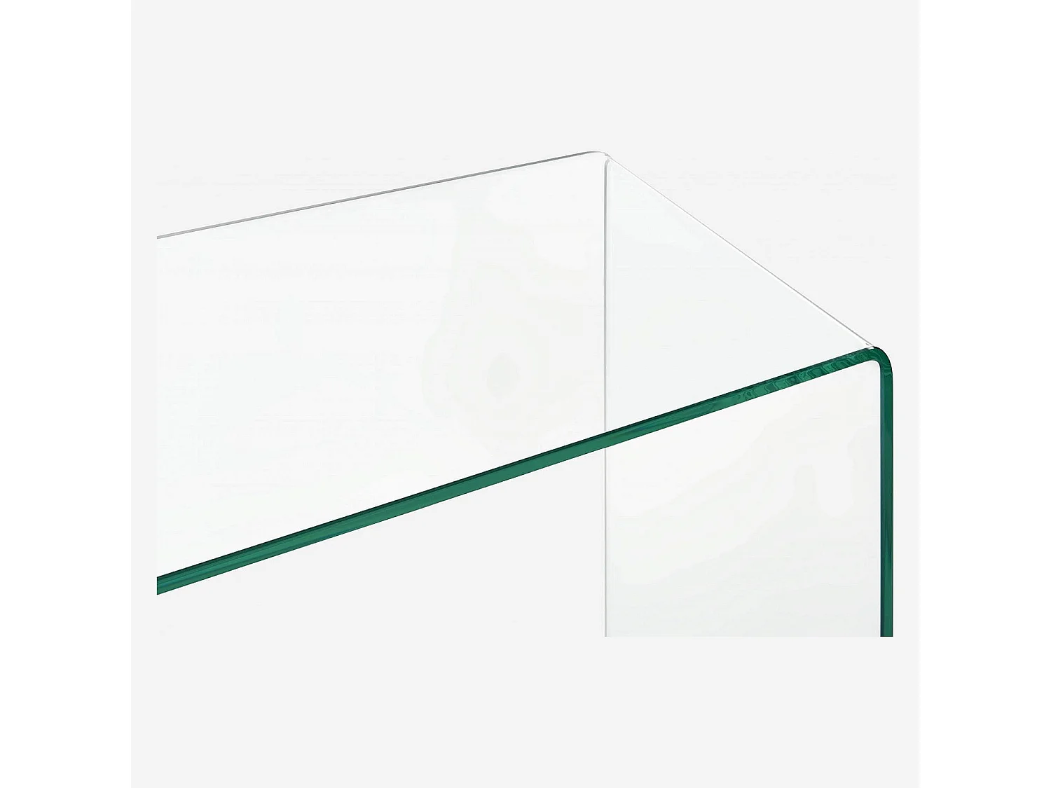 Habitat - Console en verre trempé - Gala