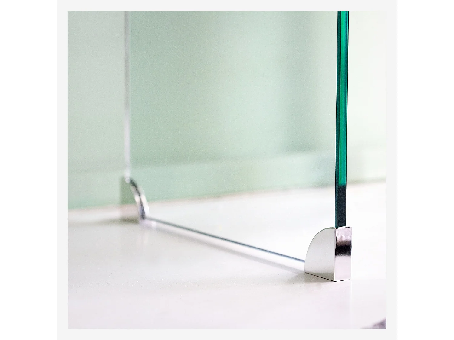 Habitat - Console en verre trempé - Gala