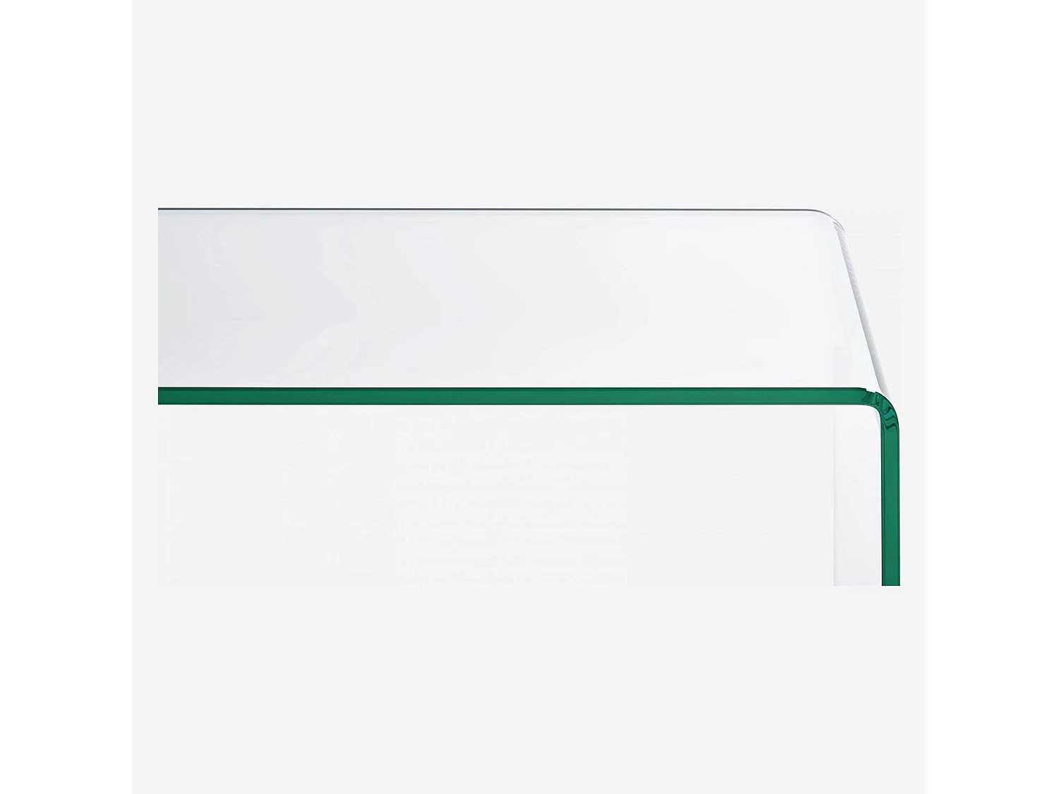 Habitat - Console en verre trempé - Gala