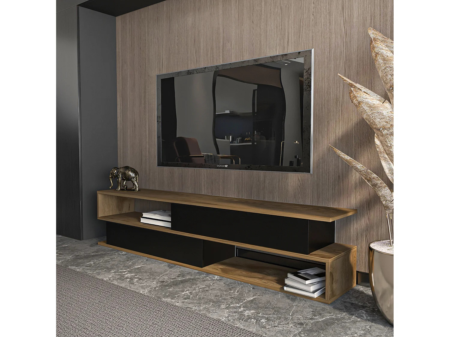 TV Lowboard Modern Cortez