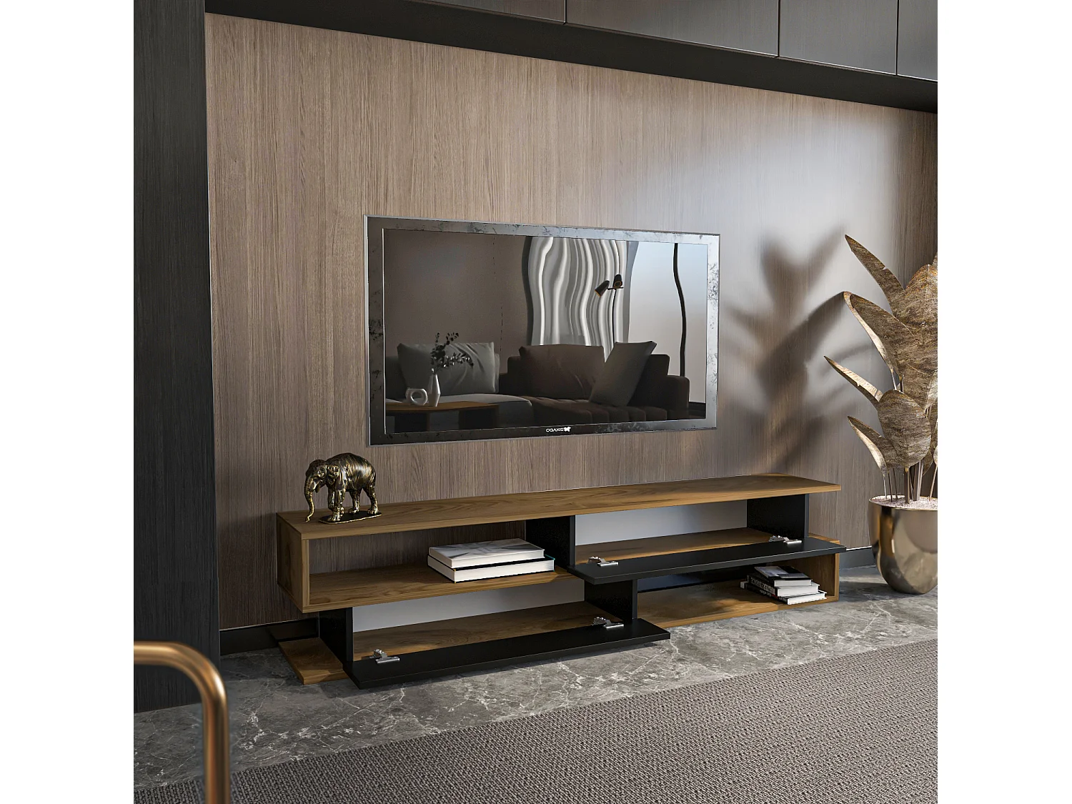 TV Lowboard Modern Cortez