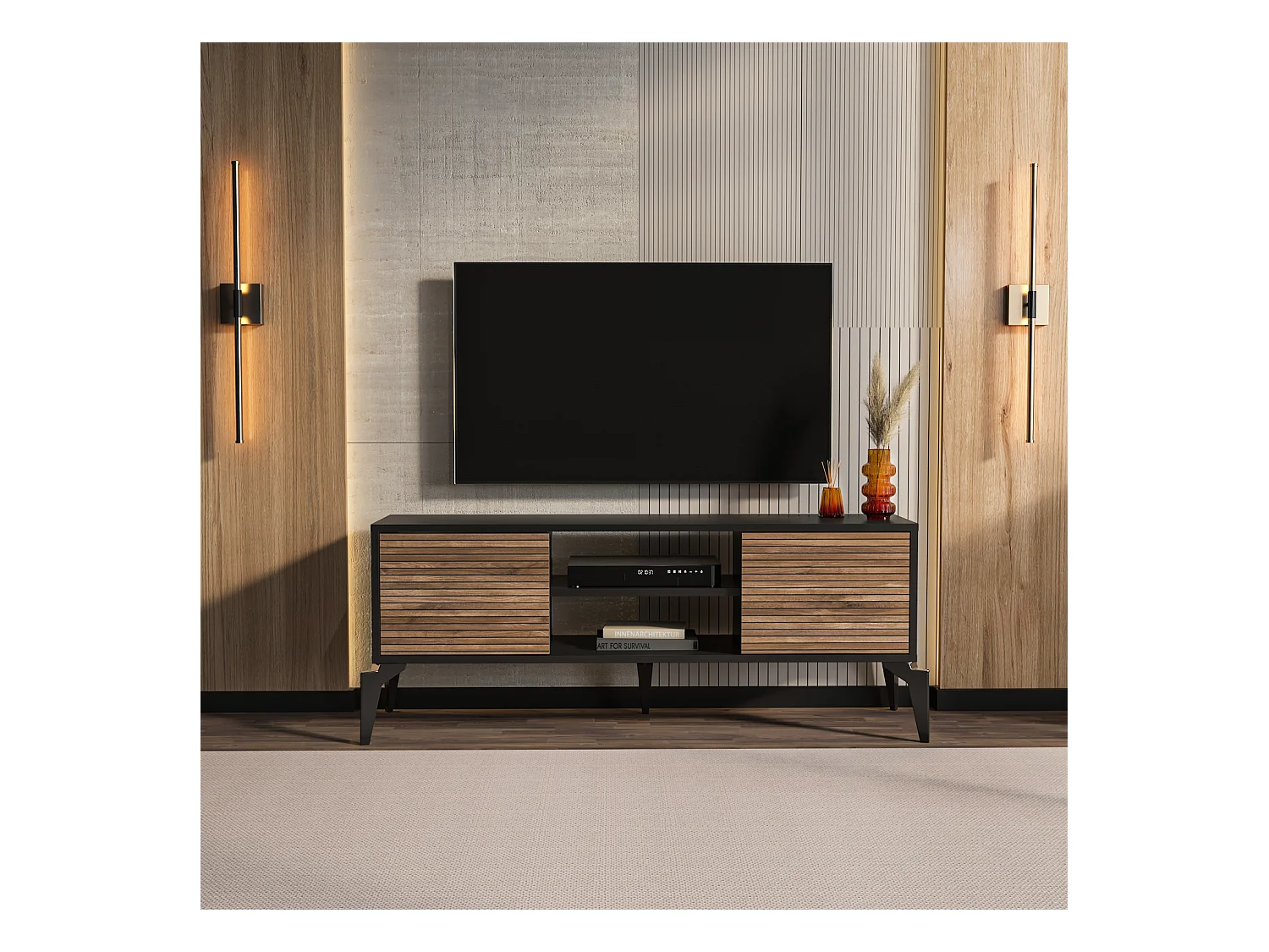 TV-Lowboard Modern Lojo