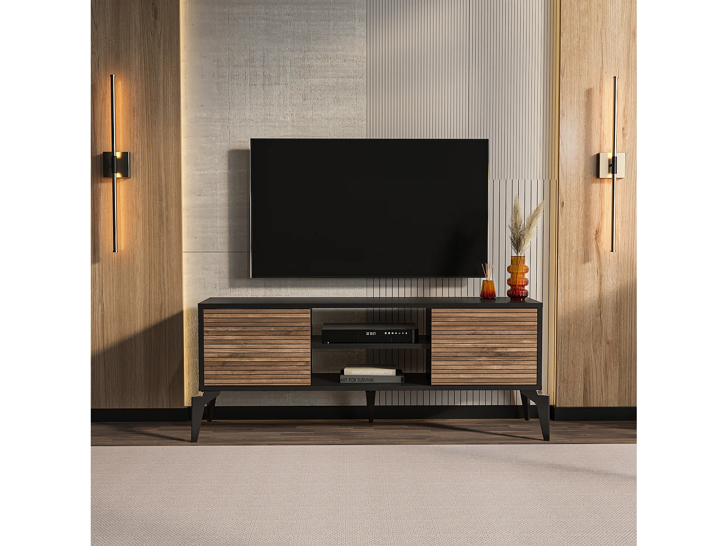 Decorotika Lojo TV Unit  for TVs up to 50 Inches