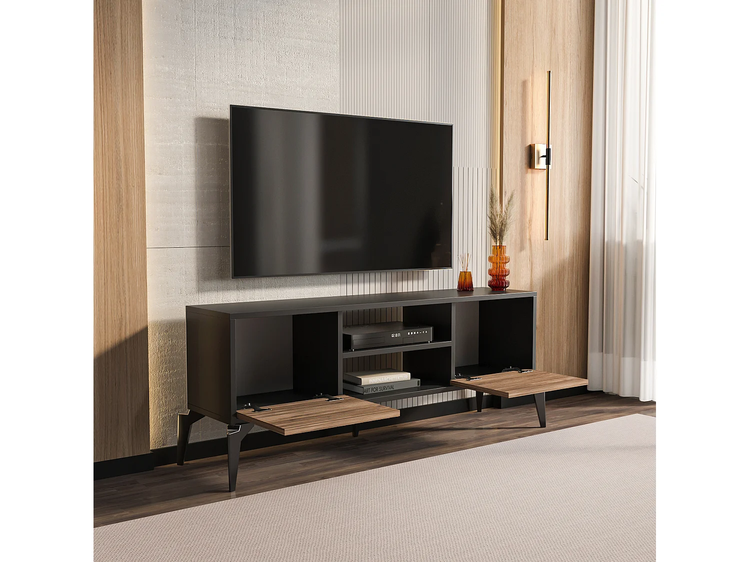 Decorotika Lojo TV Unit  for TVs up to 50 Inches