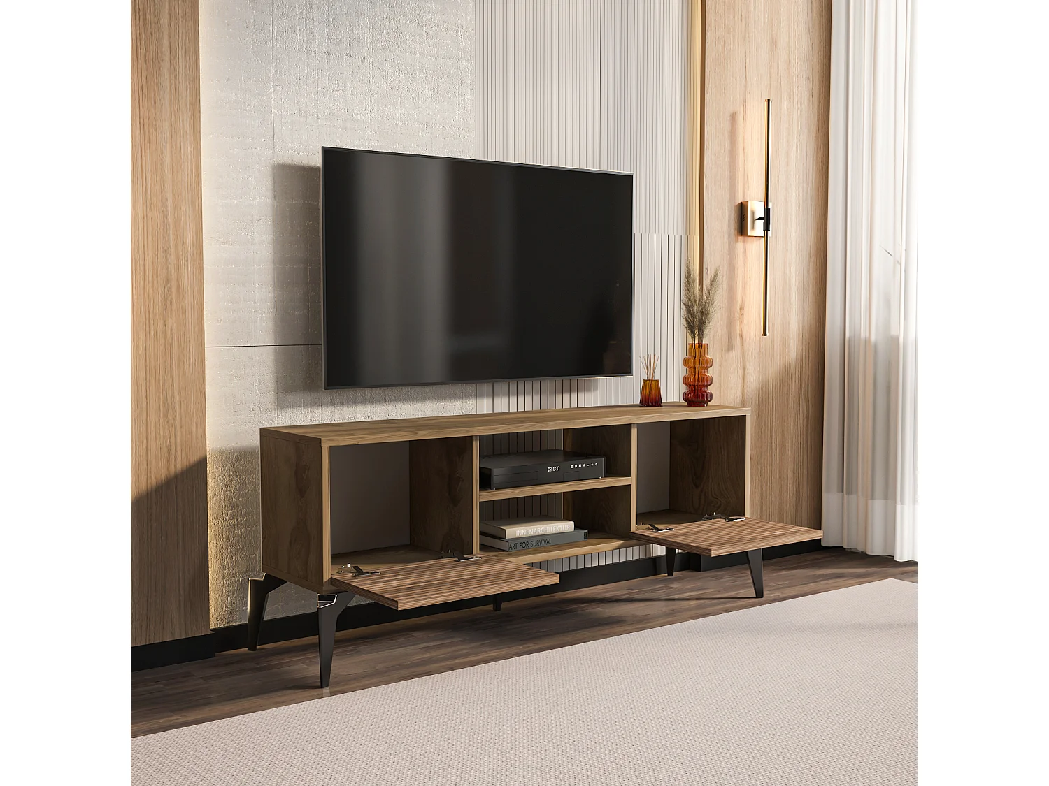 TV-Lowboard Modern Lojo