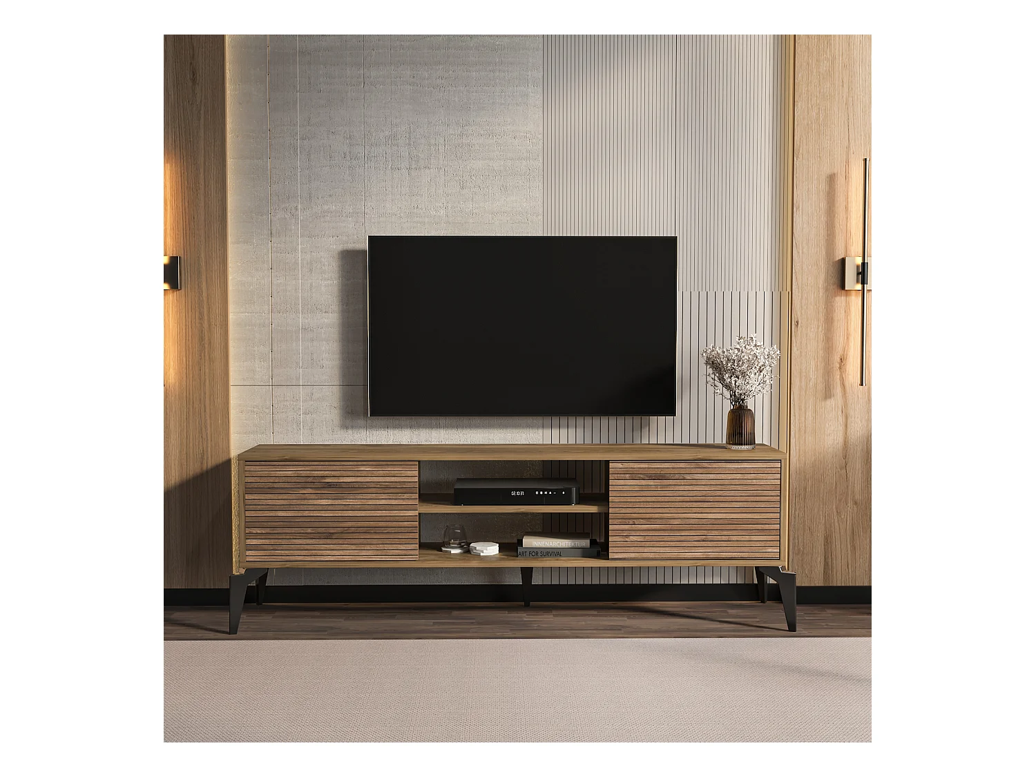 TV-Lowboard Modern Lojo