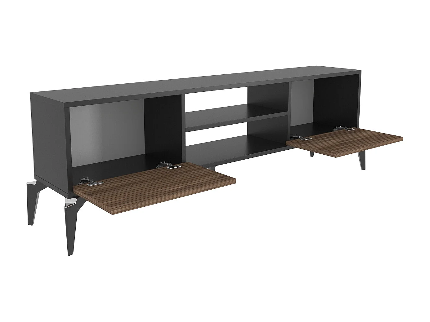 Decorotika Lojo TV Unit  for TVs up to 71 Inches