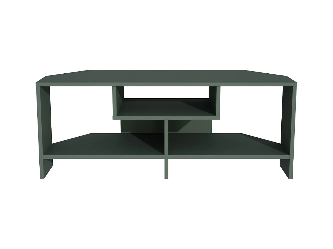 Maldiv Meuble TV d'angle 120 cm Niches Design (Silva)