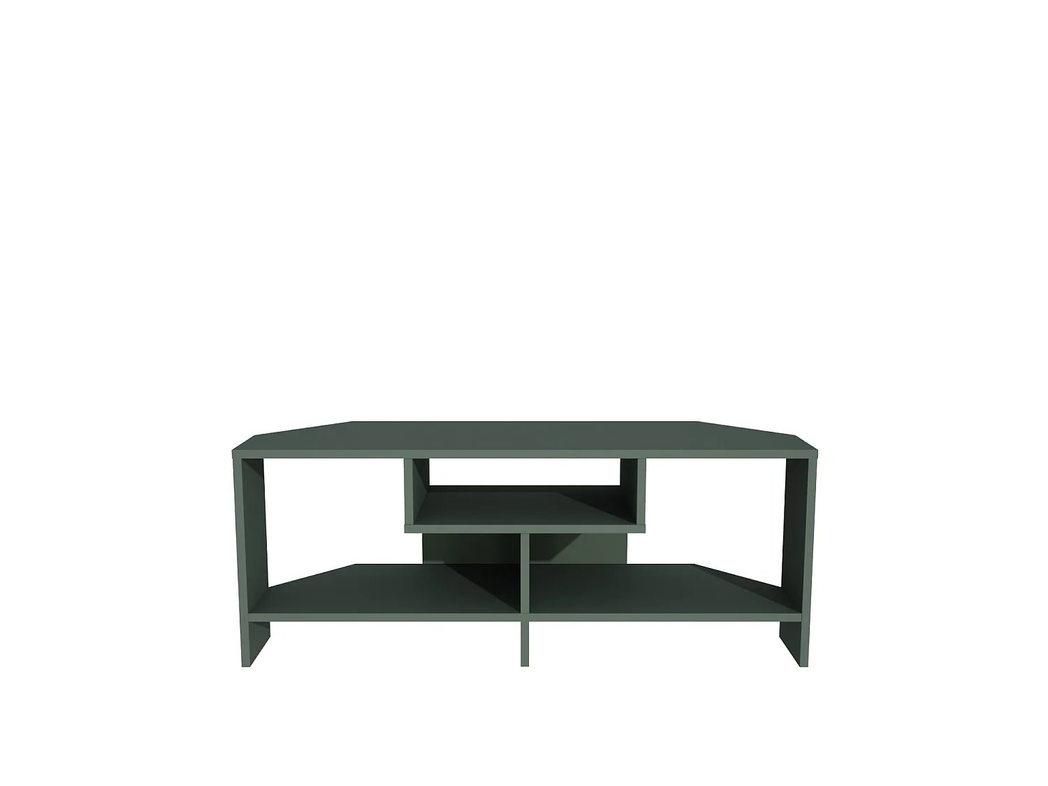 Maldiv Meuble TV d'angle 120 cm Niches Design (Silva)
