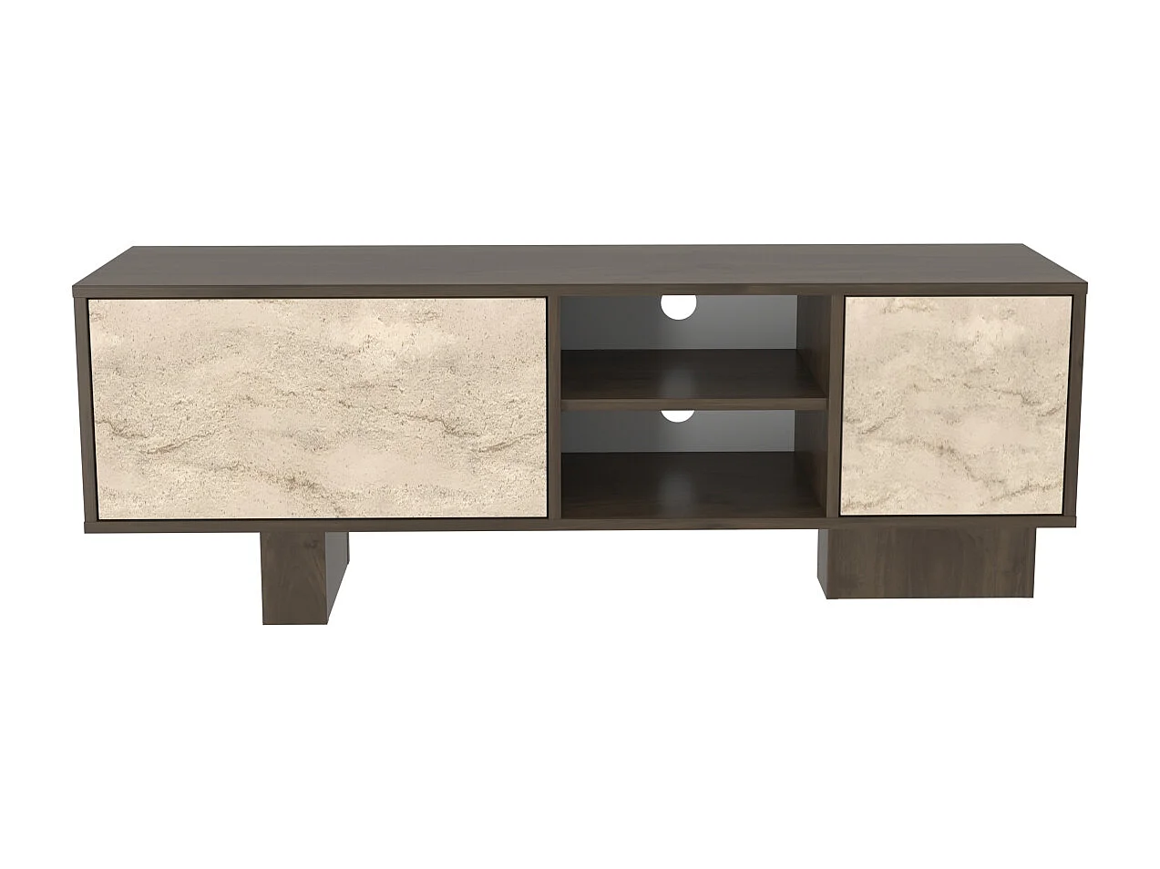 Decorotika Monaco TV Unit for TVs up to 50 inches