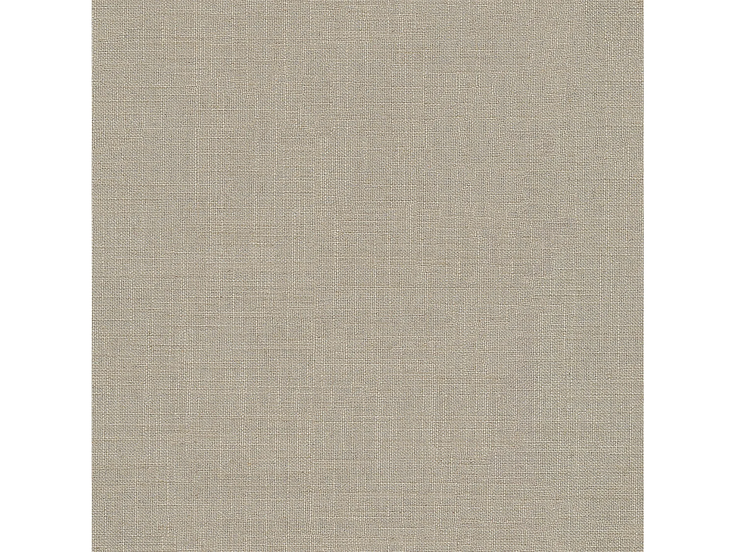 Habitat - Méridienne droite en coton et lin garnie de plumes - Beige - Ottone II