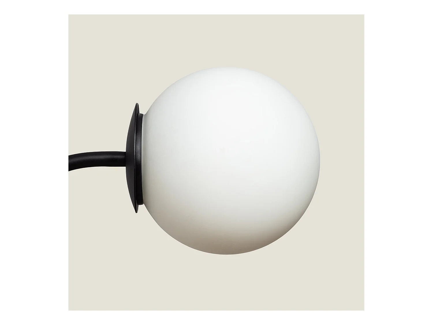 Applique Murale Métal Bradwall Noir